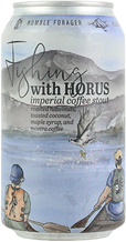 Humble Forager Fishing with Horus Coffee Imperial Stout 355m